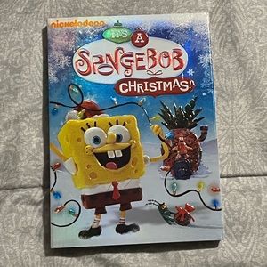SpongeBob SquarePants A SpongeBob Christmas DVD Nickelodeon movie